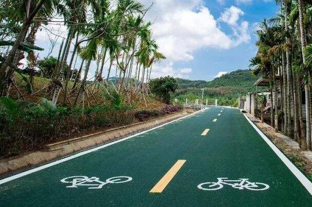 美麗的十堰自行車綠道施工，你知道這是哪里嗎？