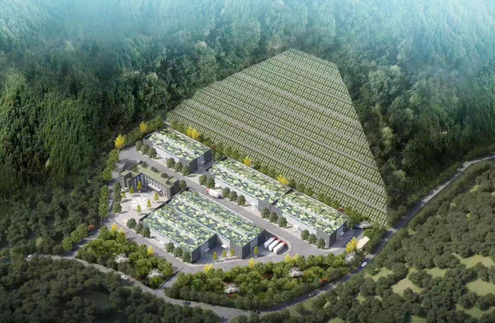 熱烈恭喜十堰恐龍化工新擴生產(chǎn)基地即將動工！