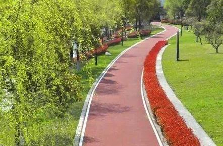 用于自行車綠道的路面地坪漆有什么優(yōu)越的性能呢？