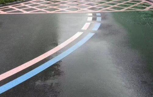 道路標線施工
